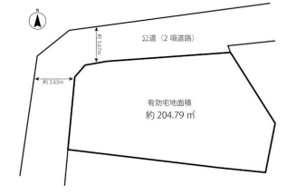 東寺尾東台8-1の土地